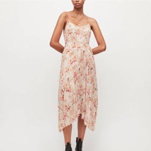 All Saints Zelma Momo Floral Dress